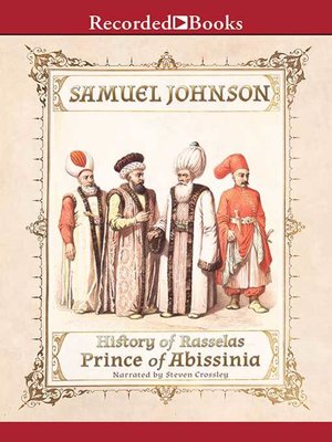 cover image of The History of Rasselas, Prince of Abissinia